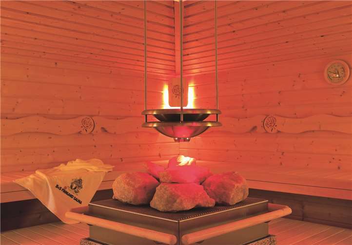 Entspannung pur bieten die einladenden Saunabereiche.