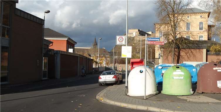 Entsprechende Beschilderung wurde angebracht. privat