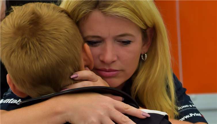 Enttäuschung nach der anfangs schlechteren Rundenam Sonntag. Fotos: Erkan Storm Photography