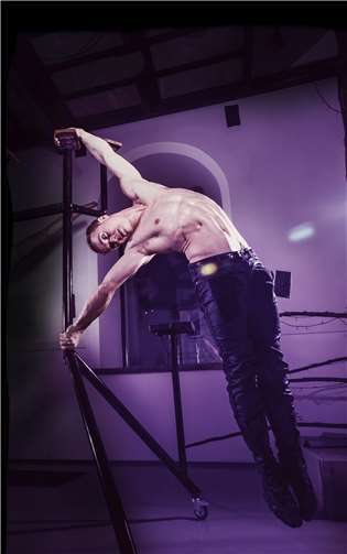 Equilibristik von Michal Mudrák. Foto: Lucie Maceczková