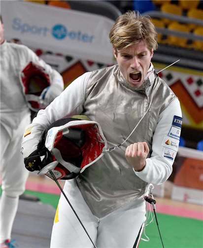 Er kann es noch: Beim Weltcup in Tokio belegte der Koblenzer Peter Joppich einen beeindruckenden sechsten Platz. Foto: Augusto Bizzi
