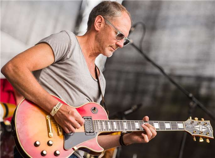 Er spielt gerne in Lantershofen: Stephan Maria Glöckner. privat