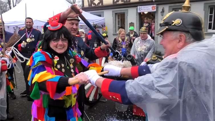 „Erbitterter“ Kampf gegen die Möhnen.