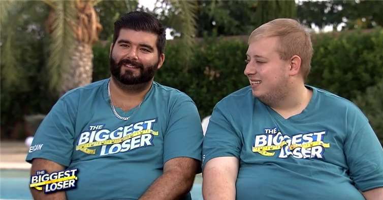 Ercan mit seinem Team-Partner Jens Patric. Foto: © SAT.1