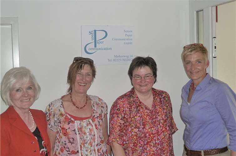 Erdmute Rebhan, Dr. Brigitte Kuchta, Sabine Schreiber-Ehle und Bettina Bähr-Losse. privat