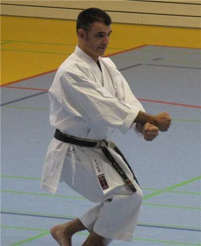 Erfahrene Trainer leiten die Kurse. Privat