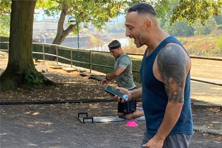 Erfahrener Personal-Trainer bei der TGO.