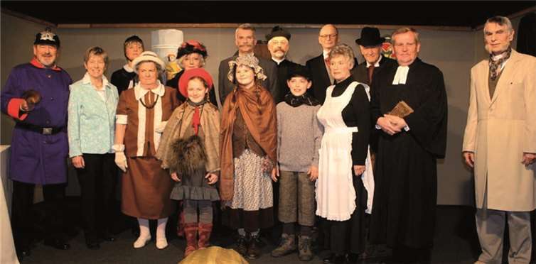 Erfolge feierte das Theater-Team des Geschichtsvereins mit seinem Kulturkampf-SchauspielDL