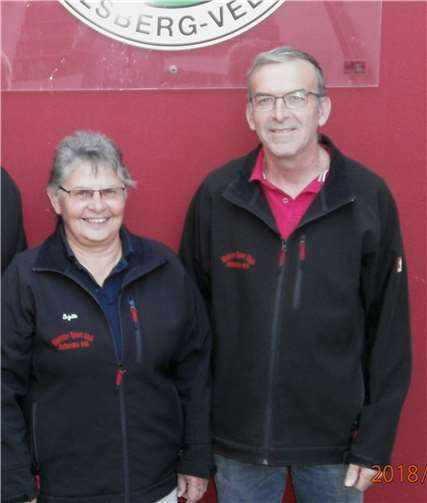 Erfolge in Kassel für Brigitte Arenz und Stefan Weinand. privat