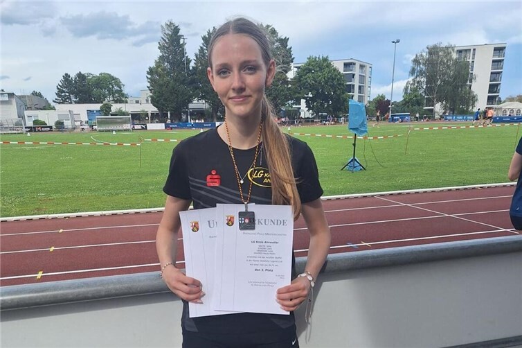 Erfolgreich: Paula Dahmen.