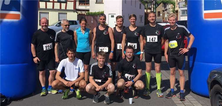 Erfolgreich beim Team-Cup-Finale in Dernau: Lauftreff Grafschaft
