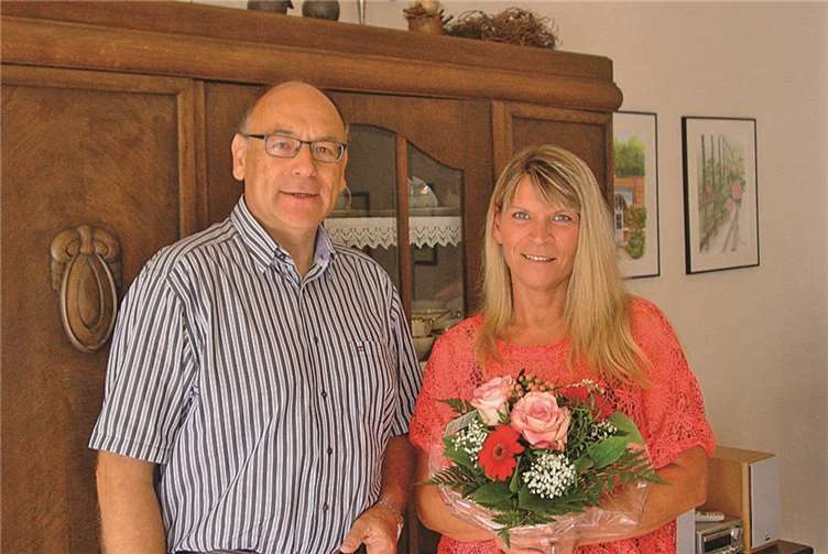 Erfolgreich bestand Marion Mannebach die staatliche Prüfung zur Altenpflegerin.privat