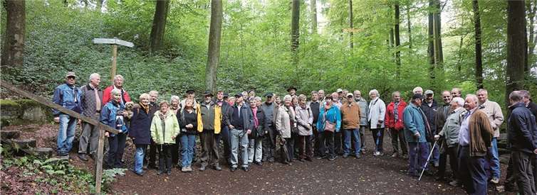 Erfolgreich bewältigten die Teilnehmer der Lehrfahrt die Holzbachschlucht. privat