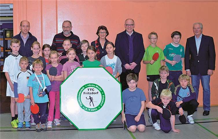 Erfolgreich für Verein und die Teilnehmer waren die ersten Mini-Meisterschaften des TTC Fritzdorf für Kinder, die noch nicht am offiziellen Spielbetrieb teilgenommen haben. JOST