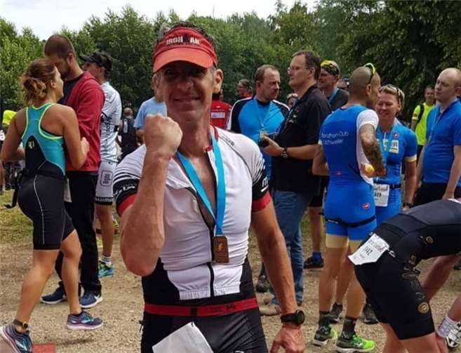 Erfolgreich gefinisht: Thomas Pax.privat