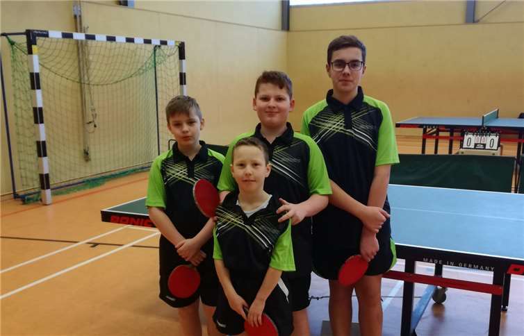 Erfolgreiche 3. Jugendmannschaft bei ihrem Spiel in Kripp.Foto: privat