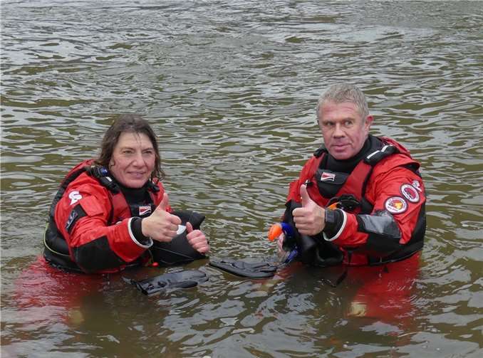 Erfolgreiche Ankunft an der Endertmündung unterhalb der Cochemer Moselgrünanlagen.