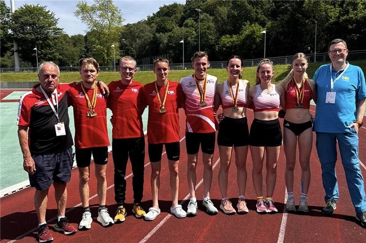 Erfolgreiche Athleten der DJK