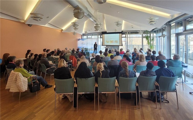 Erfolgreiche Infoveranstaltung: Ernährung im Alter im Fokus.