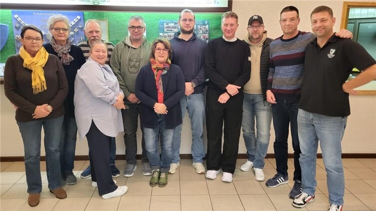 Erfolgreiche Jahreshauptversammlung des Bürgervereins Heister.Fotos: privat