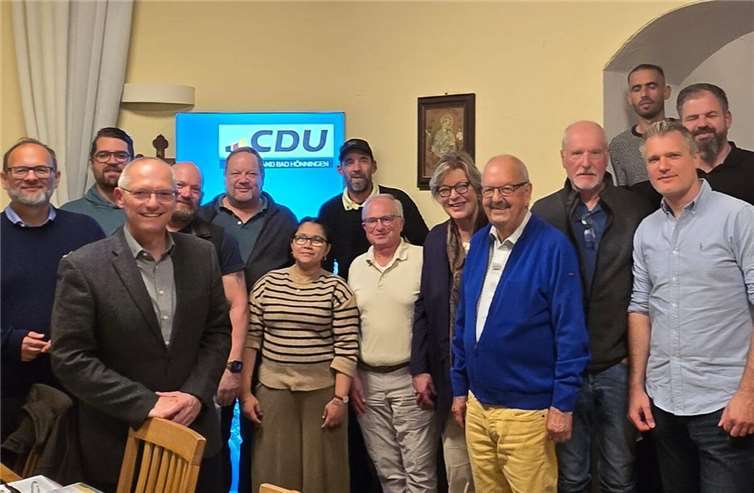 Erfolgreiche Jahreshauptversammlung des CDU-Stadtverbandes Bad Hönningen. Foto: privat 