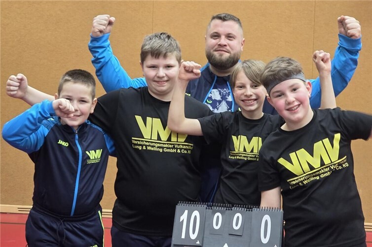 Erfolgreiche Jugendarbeit bei der Mendiger Eintracht