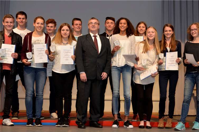 Erfolgreiche Leichtathletik-Kreisauswahl: Die Nachwuchssportler der zeigten beim Landesjugendsportfest 2014 herausragende Leistungen.