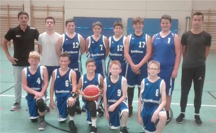 Erfolgreiche Nachwuchsarbeit an der Mosel. Auch die U14 schaffte den zweiten Saisonsieg im zweiten Spiel und somit der Sprung an die Tabellen Spitze.