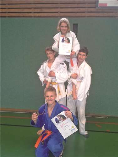 Erfolgreiche Platzierungen konnte die Judoabteilung des Turner-Bundes Andernach bei den diesjährigen Rheinland Einzelmeisterschaften für sich verbuchen.privat