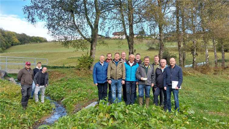 Erfolgreiche Renaturierung des Burbachs in Thalhausen.Foto: VG R-W