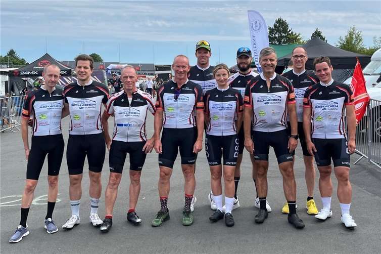Erfolgreiche Rennen für RSC Untermosel am Nürburgring. Foto: privat