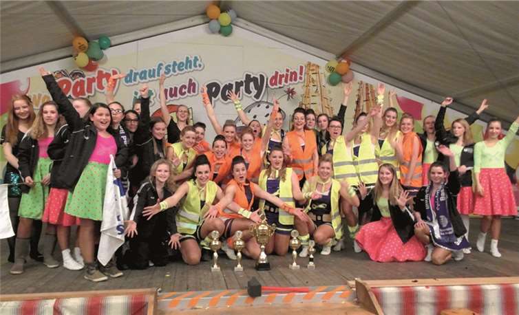 Erfolgreiche Teilnahme am Ahrtalgardetreffen in Ahrbrück.Privat