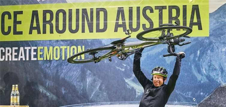 Erfolgreiche Teilnahme am Race Around Austria 2019. Fotos: privat