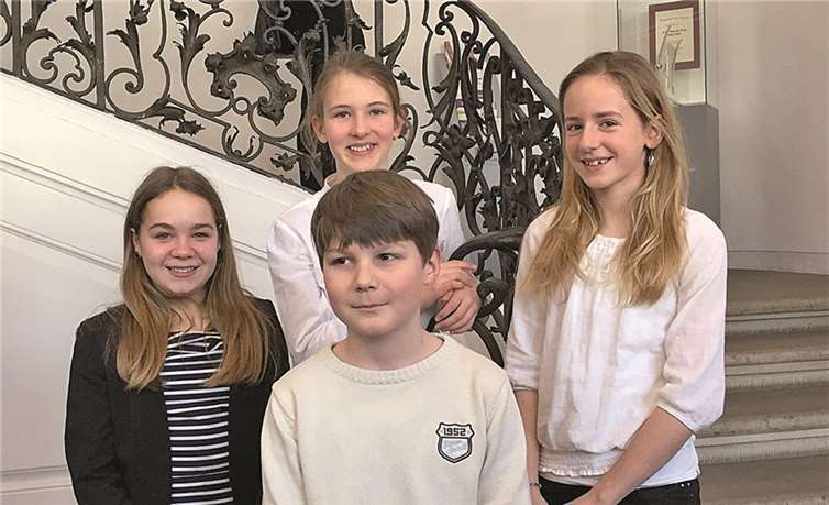 Erfolgreiche Teilnahme beim Regionalwettbewerb „Jugend musiziert“ in Engers.KMS MYK