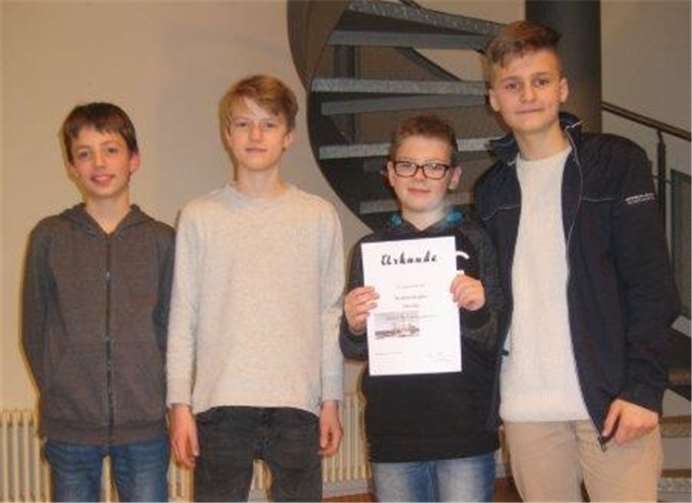 Erfolgreiche Teilnehmer der Realschule plus.Privat