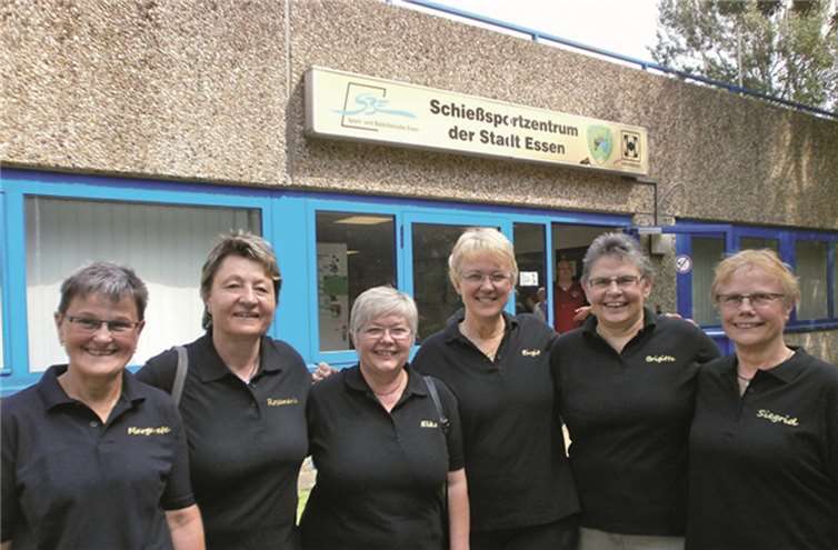 Erfolgreiche Teilnehmerinnen: (v.l.n.r.): Marga Meurer, Rosemarie Marzi, Elke Kliebisch, Birgit Becker, Brigitte Arenz und Siegrid von der Gönne. privat