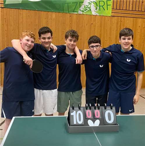 Erfolgreiche U15 Jugend.Fotos: privat