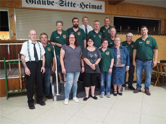 Erfolgreiche Vereinsmeisterschaften mit zahlreichen Gewinnern. Foto: Schützengesellschaft Kärlich