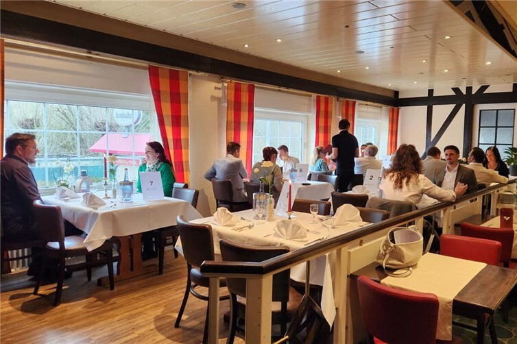 Erfolgreichen Auftakt des Netzwerk-Lunch 2026 im Landgasthaus „Zur Quelle“, Nistertal