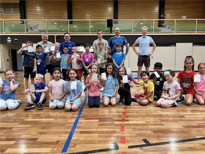 Erfolgreicher Abschluss vor den Ferien: Handballaktion begeistert Kinder. Foto: HBMU