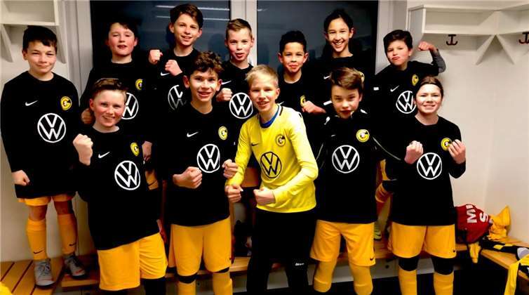 Erfolgreicher Auftakt in der Leistungsklasse für die GSG D1-Jugend.Foto: privat