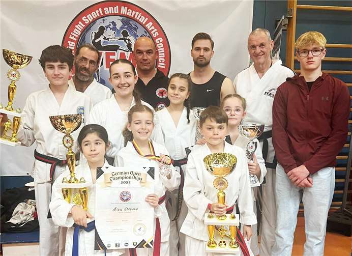 Erfolgreicher Auftritt: WKA Koblenz glänzt bei Meisterschaften in Dillenburg. Foto: WKA Koblenz e.V.
