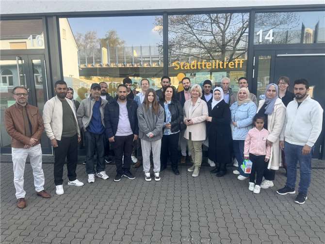 Erfolgreicher Austausch zum Thema „Gemeinsam Brücken bauen durch Ehrenamt“. Fotos: privat