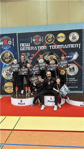 Erfolgreicher Jahresabschluss für Kampfsportverein ALPHA GYM e.V. Quelle: ALPHA GYM .e.V.