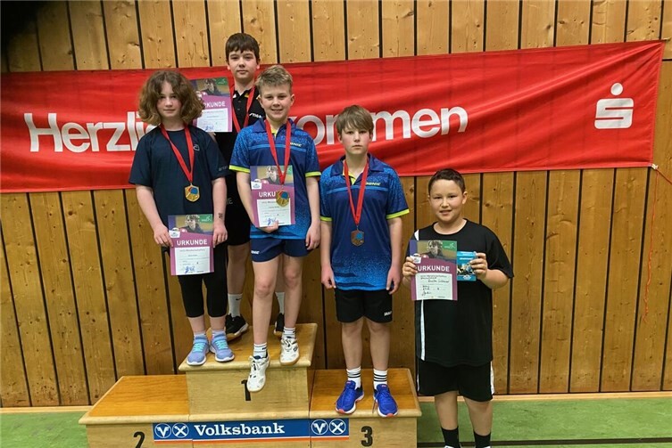 Erfolgreicher Nachwuchs im Tischtennis: SV Kail jubelt in Kehrig