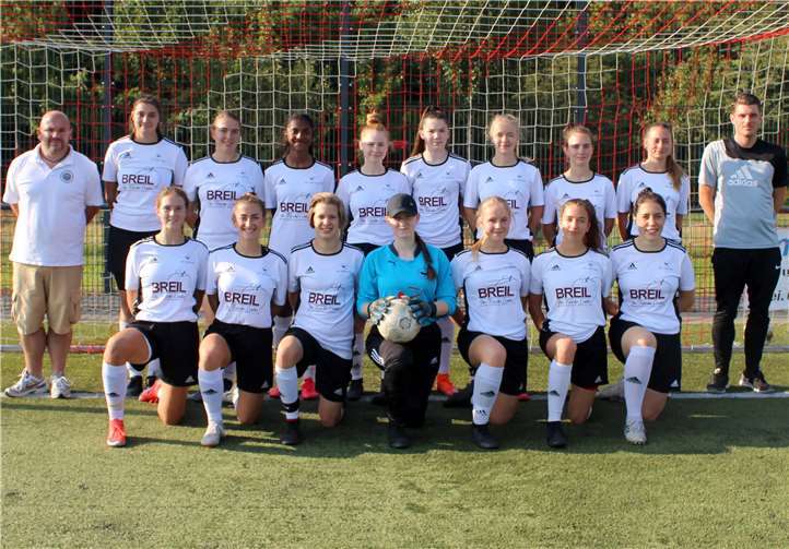 Erfolgreicher Saisonstart für die Merler A-Juniorinnen.Fotos: privat