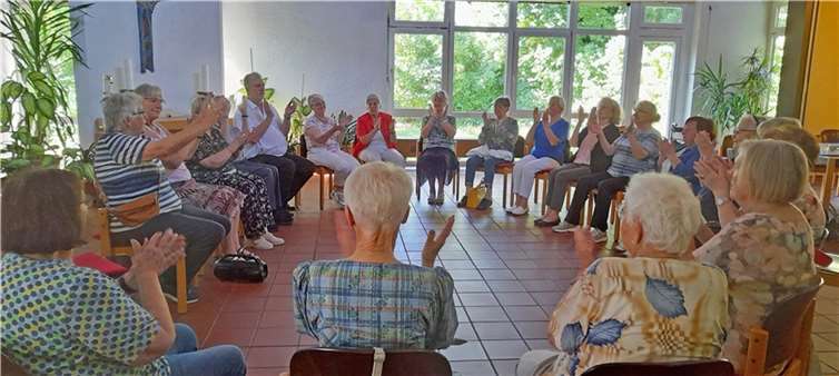 Erfolgreicher Start der Bewegungsgruppe.  Foto: Kreis MYK