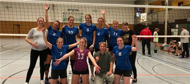 Erfolgreicher Start in die Saison für die Volleyballerinnen des TV Vallendar.privat