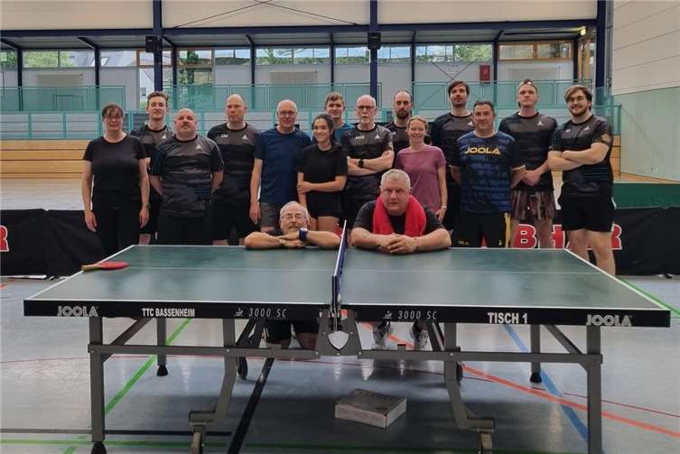 Ringel und Blattner gewinnen Erfolgreiches Doppelturnier mit Überraschungssiegern in Bassenheim. Foto: TTC Bassenheim