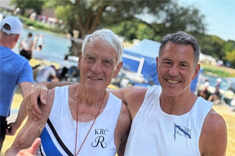 Erfolgreiches Duo zum wiederholten Mal v.l. Klaus Opitz und Dirk Zimmer